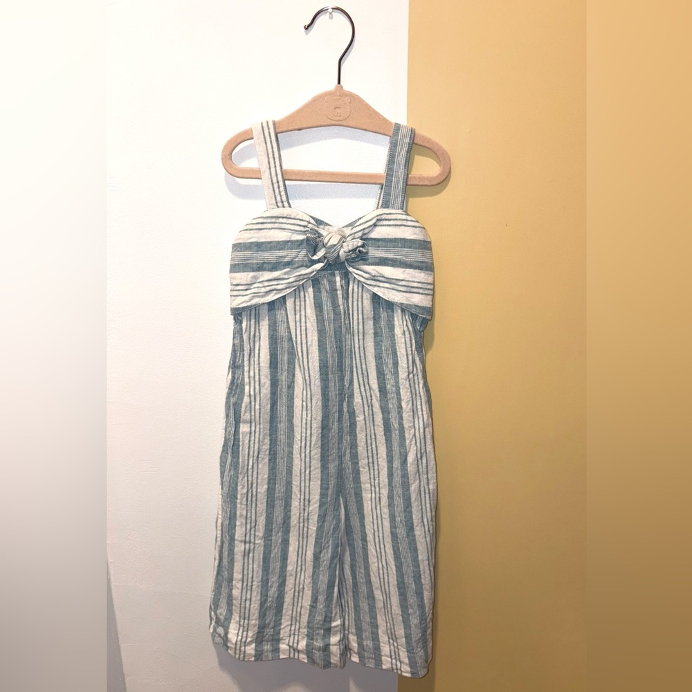 Chic Striped Kids Romper